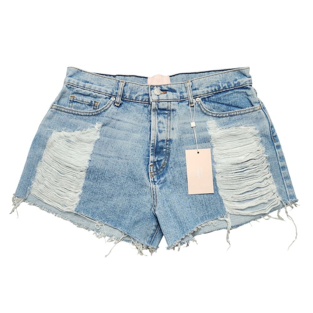 NWT Revice Malibu Shorts Life is a Beach Distressed Size 32